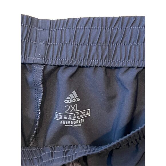 Adidas Primegreen Black Track Pants Mens 2XL - Picture 3 of 3